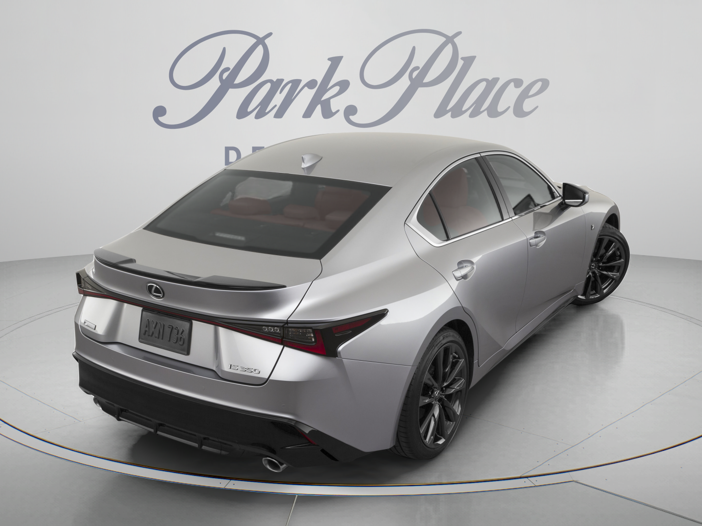 Used 2021 Lexus IS 350 F Sport w/ Navigation Package RWD image 4
