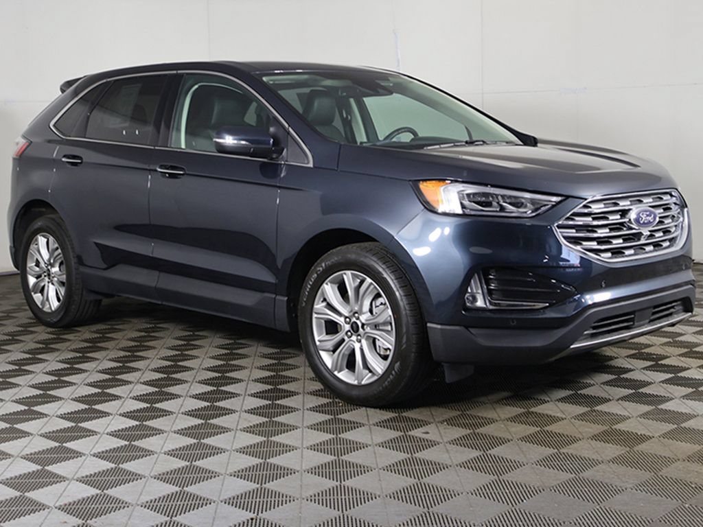 Used 2023 Ford Edge Titanium w/ Equipment Group 301A AWD/4WD image 50