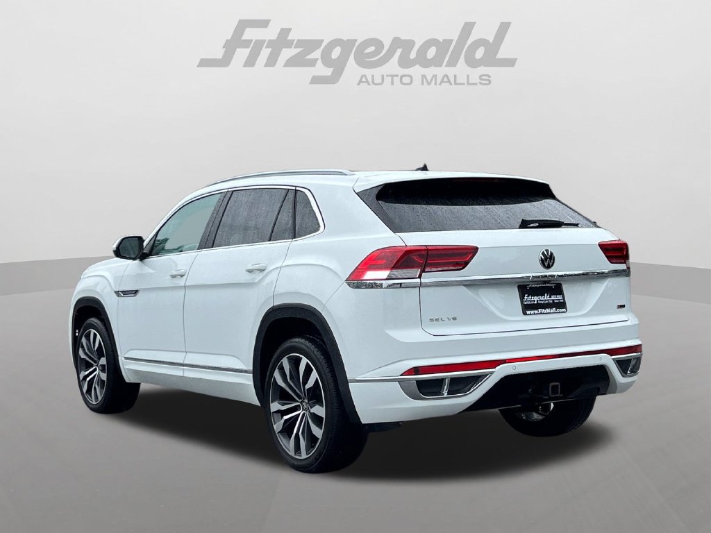 Used 2021 Volkswagen Atlas Cross Sport SEL R-Line AWD/4WD image 9