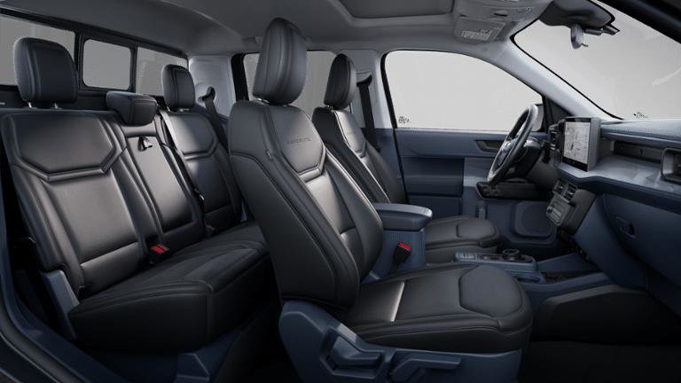 New 2025 Ford Maverick Lariat w/ Black Appearance Package AWD/4WD image 6