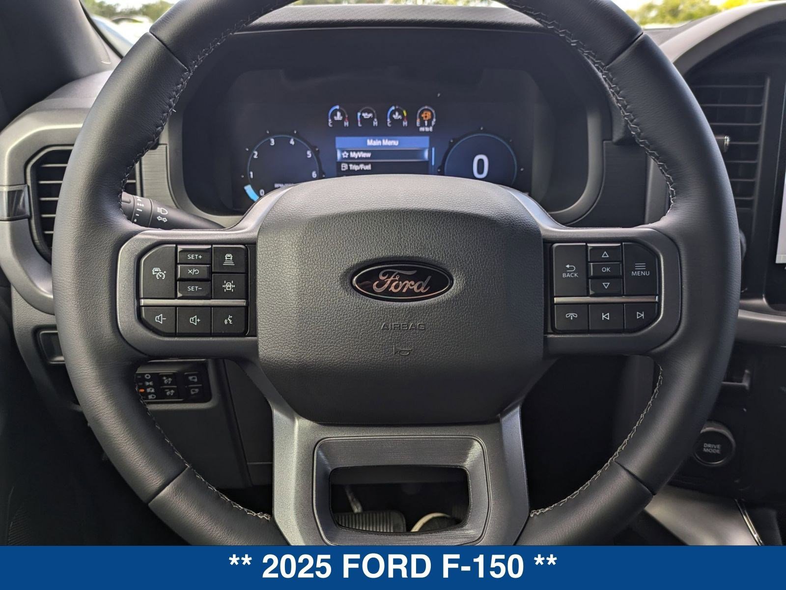 New 2025 Ford F150 XLT w/ Equipment Group 302A MID image 25