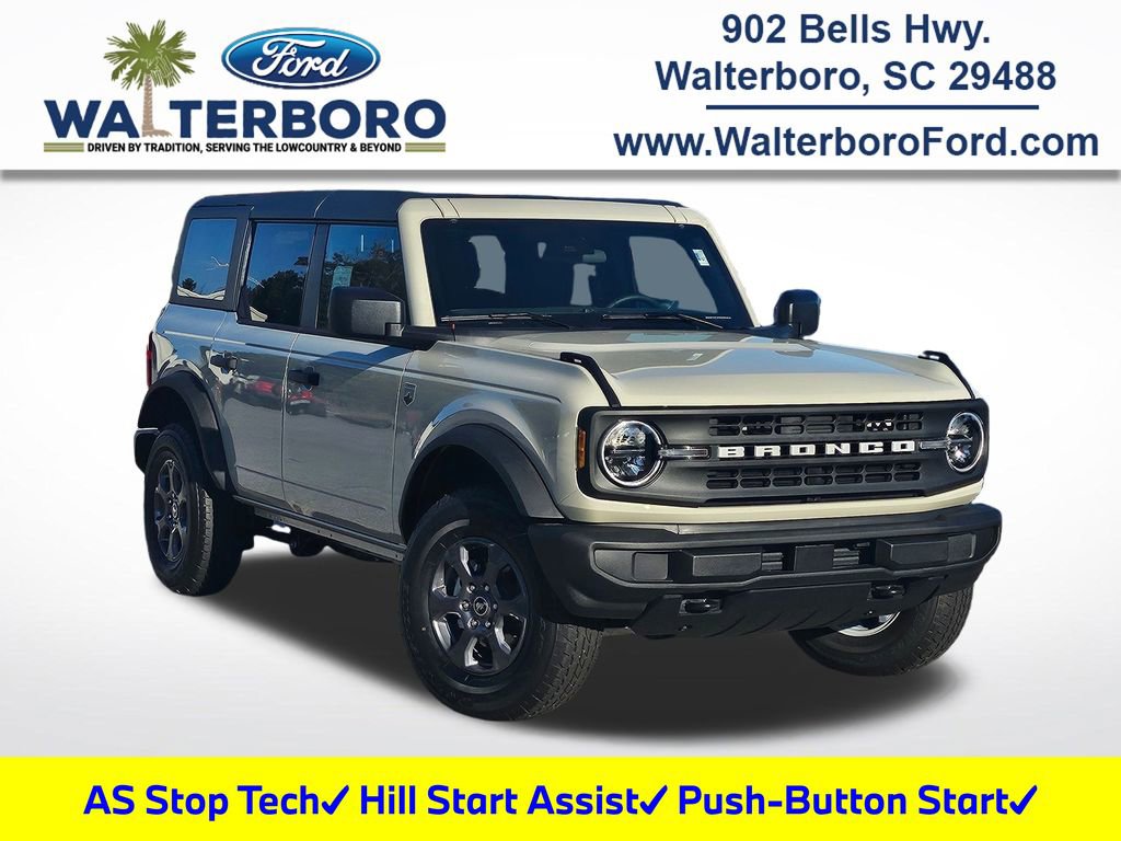 New 2025 Ford Bronco Big Bend image 1