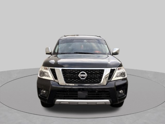 Used 2018 Nissan Armada Platinum w/ Captain Seat Package RWD image 2