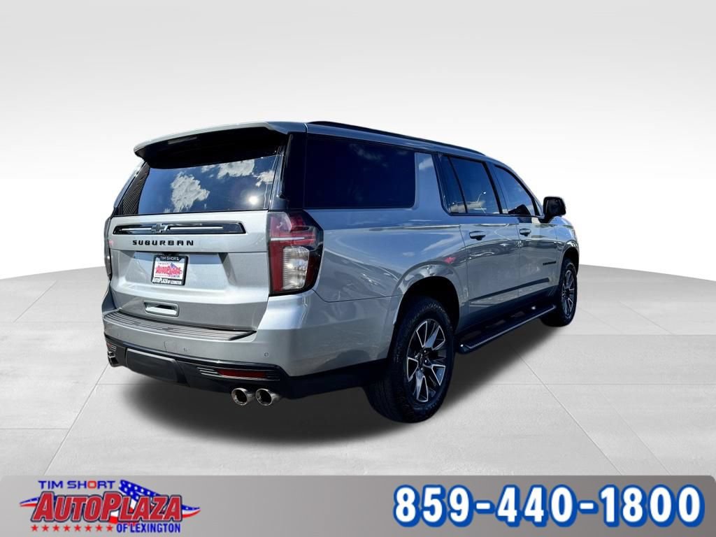 Used 2023 Chevrolet Suburban Z71 w/ Z71 Off-Road Package AWD/4WD image 10