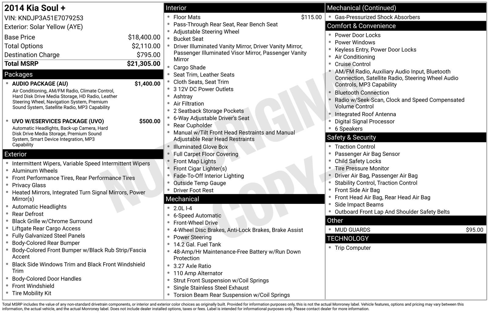 Used 2014 Kia Soul + w/ Audio Package image 4