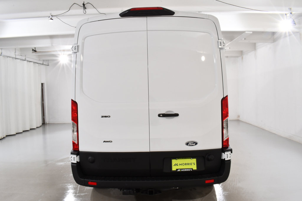 New 2027 Ford Transit 250 148 Medium Roof Extended AWD w/ Load Area Protection Package image 13