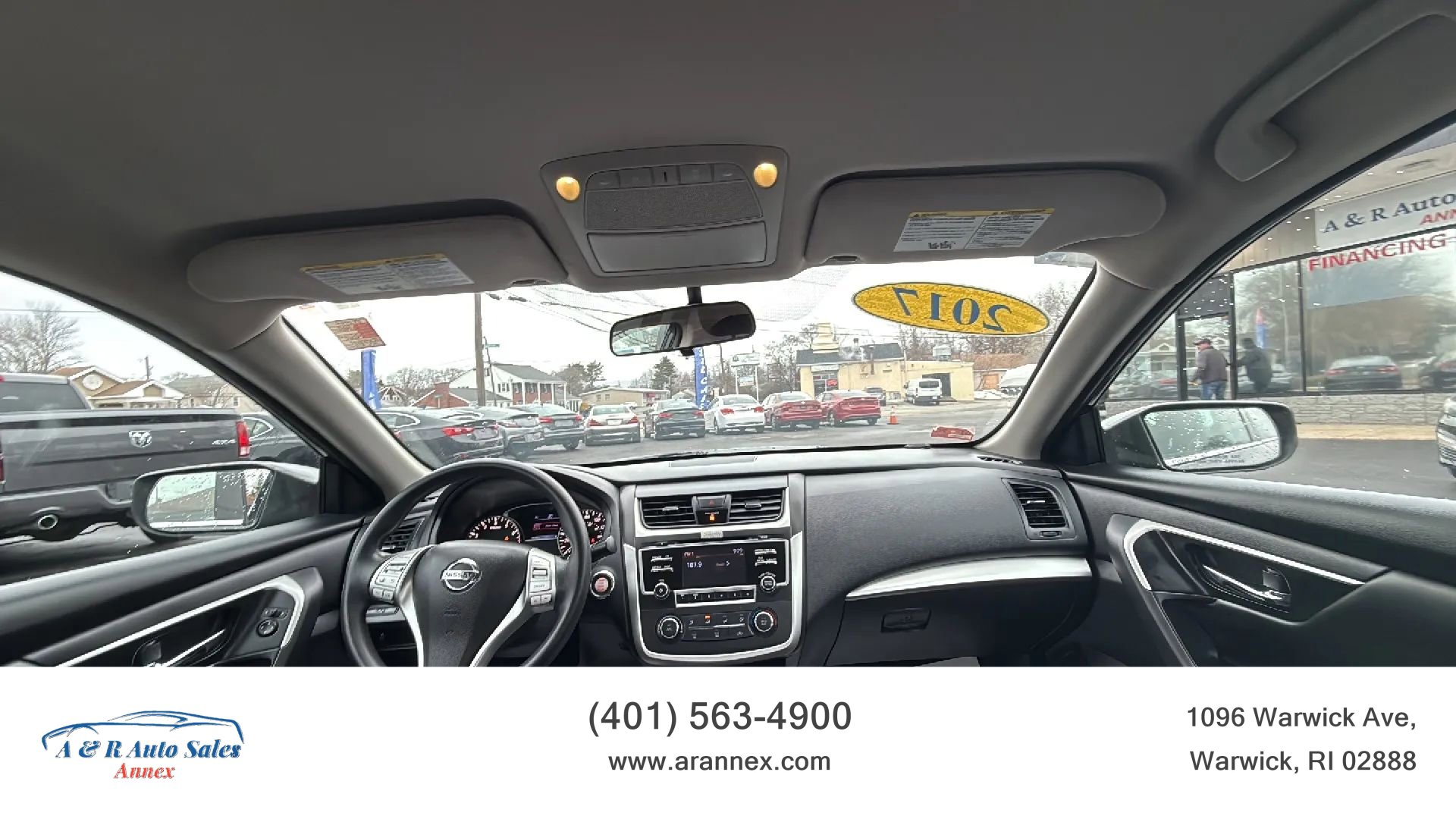 Used 2017 Nissan Altima 2.5 S w/ Power Driver Seat Package image 22