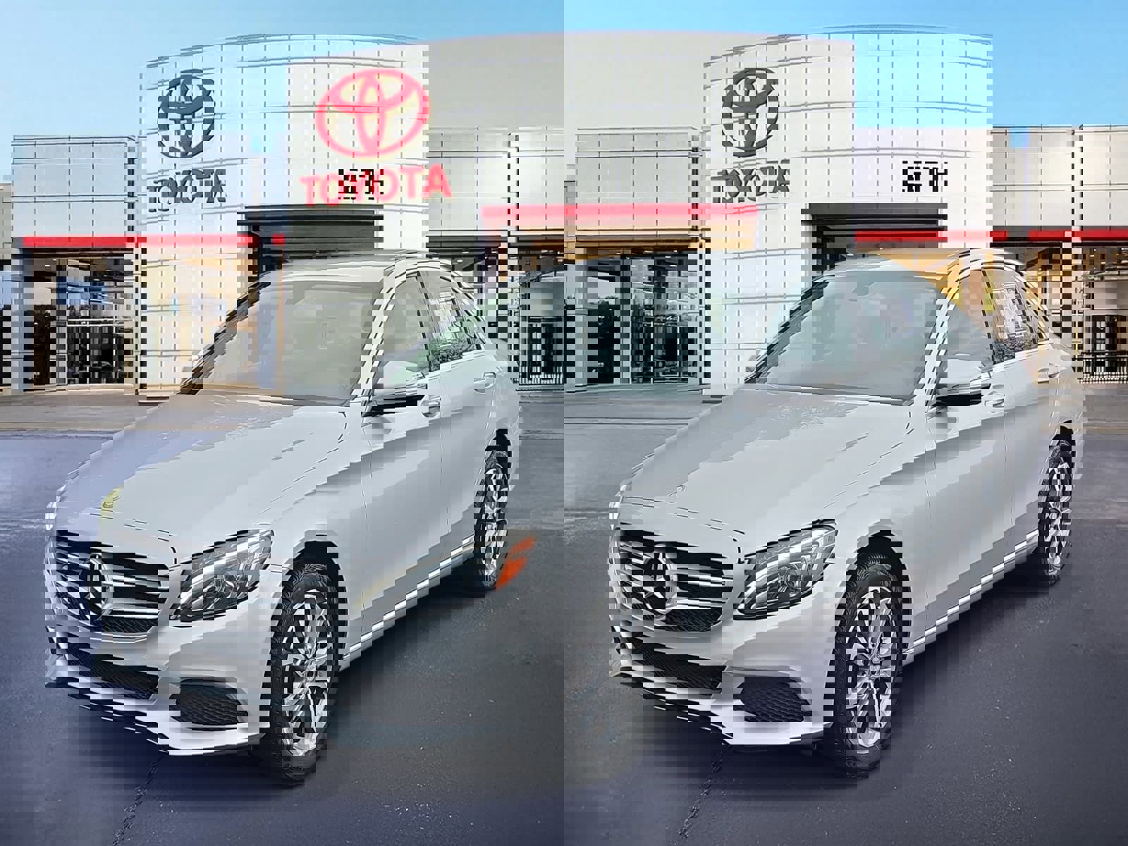 Used 2015 Mercedes-Benz C 300 4MATIC Sedan