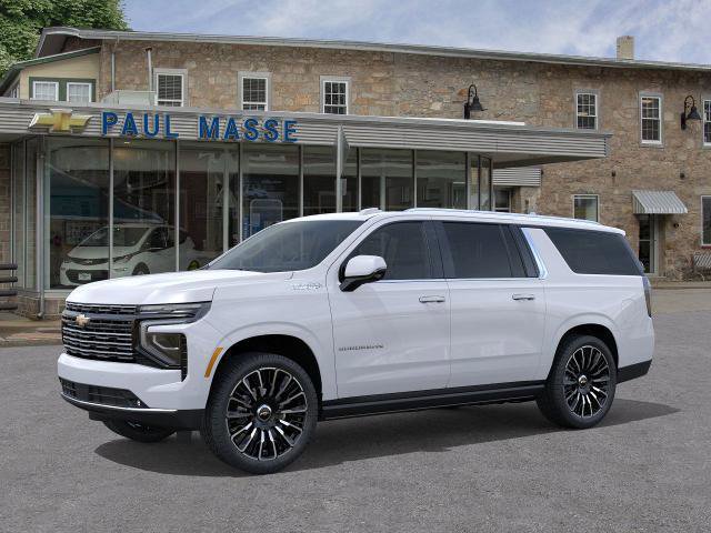 New 2026 Chevrolet Suburban High Country image 2