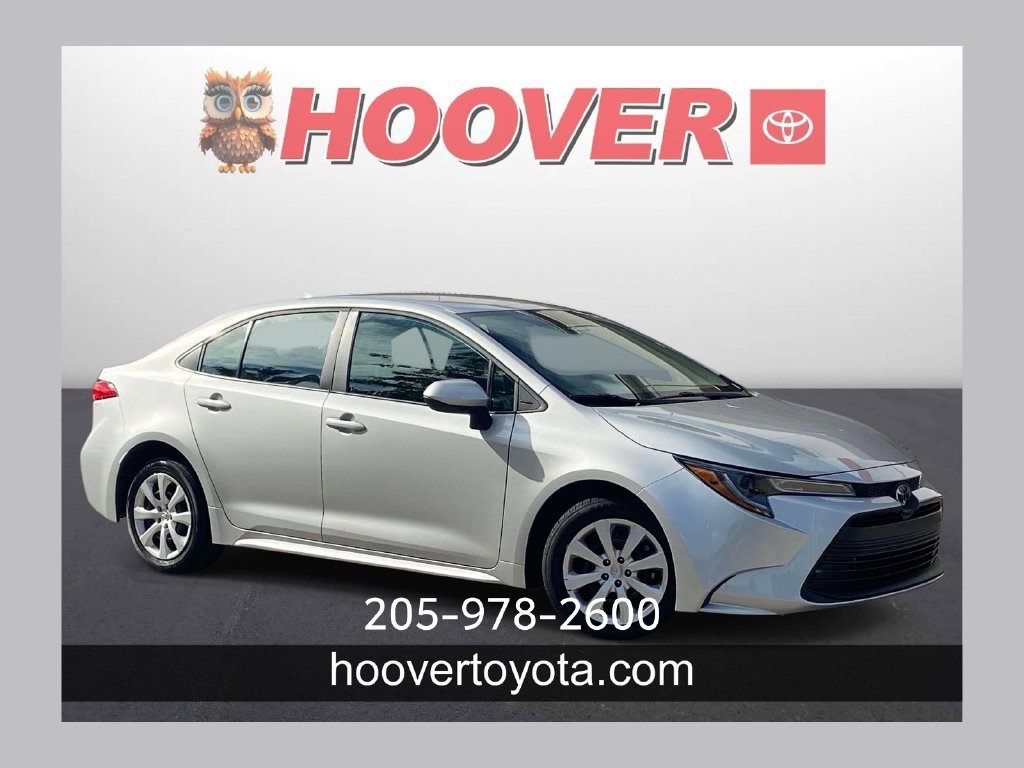 Used 2026 Toyota Corolla LE