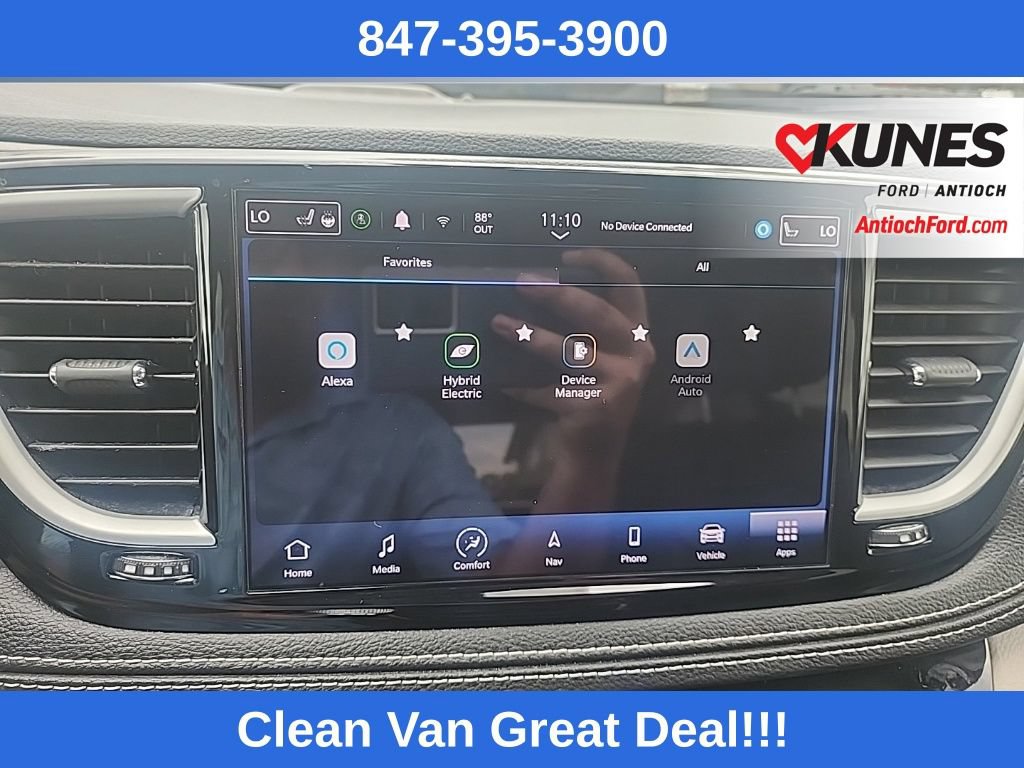 Used 2022 Chrysler Pacifica Touring-L w/ Uconnect Theater Family Group FWD image 25