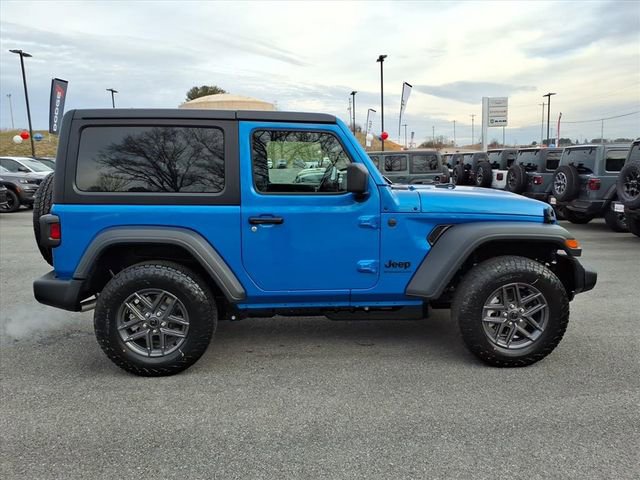 New 2026 Jeep Wrangler Sport S image 3