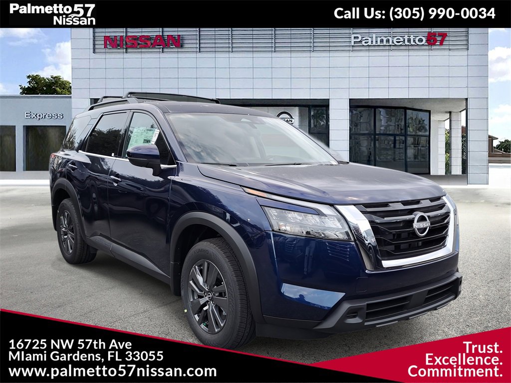 New 2025 Nissan Pathfinder SV