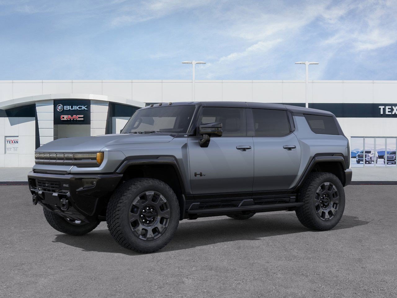 New 2026 GMC Hummer EV 3X w/ Carbon Fiber Edition Package image 2