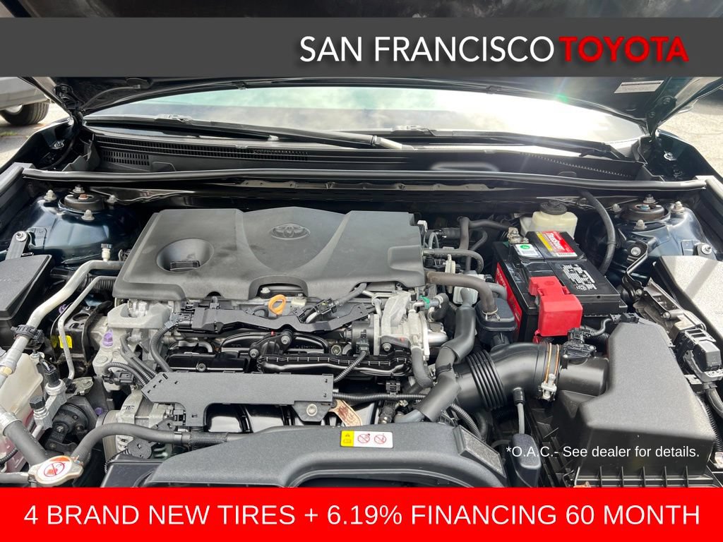 Certified 2018 Toyota Camry XLE w/ Audio Package FWD image 35