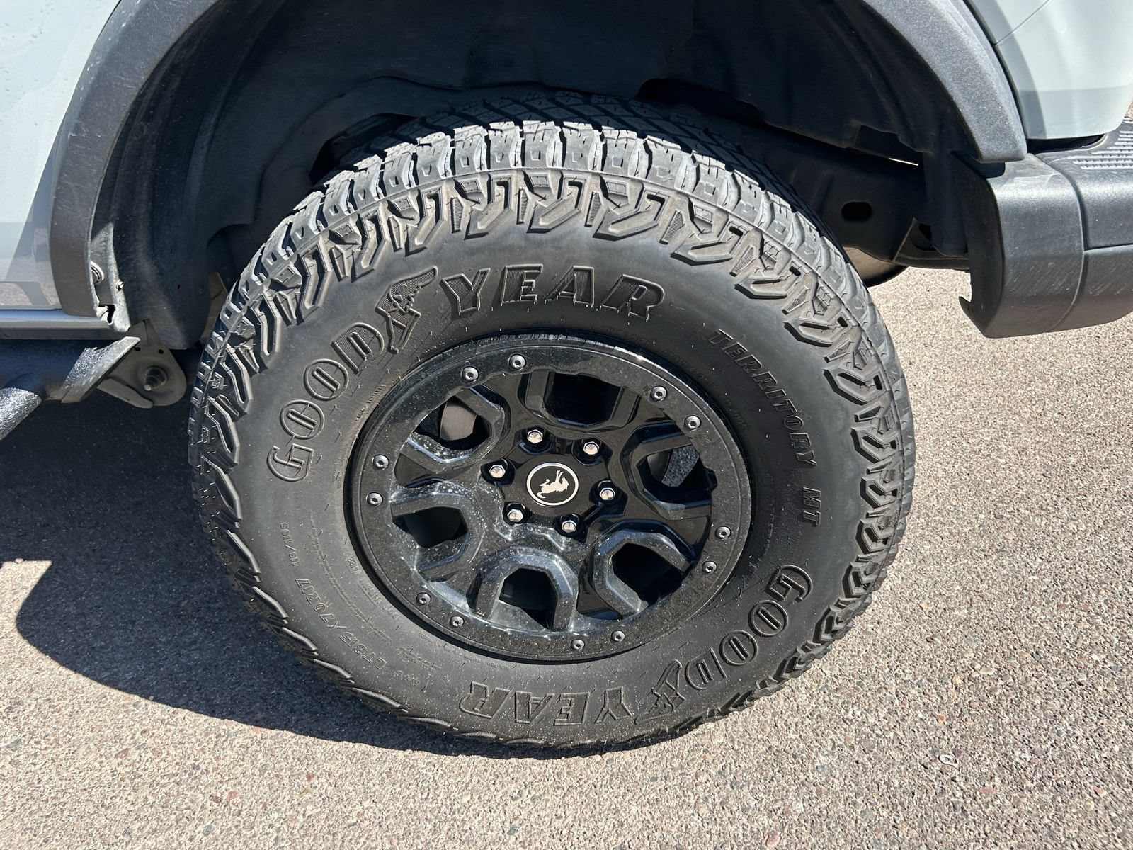 Used 2021 Ford Bronco Black Diamond AWD/4WD image 6