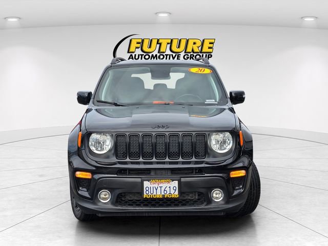 Used 2020 Jeep Renegade Altitude image 2