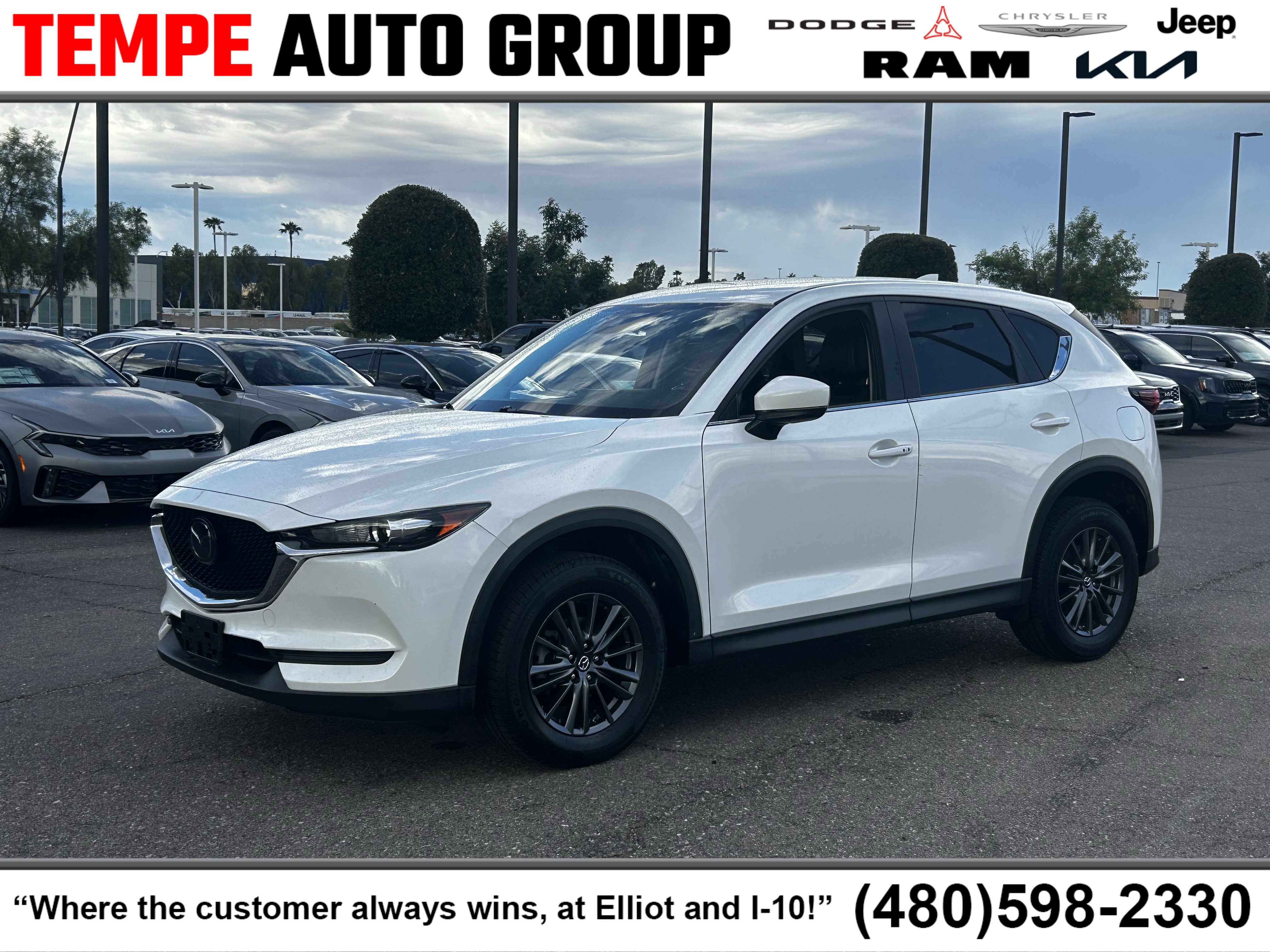 Used 2019 MAZDA CX-5 Touring