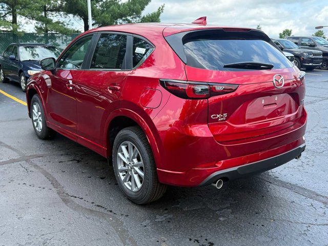 New 2025 MAZDA CX-5 AWD 2.5 S w/ Select Package image 4