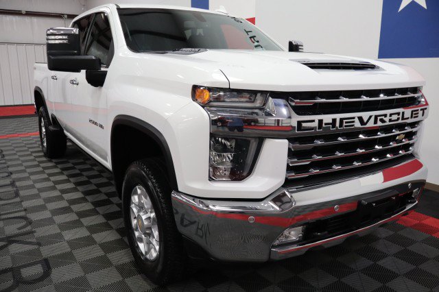 Used 2023 Chevrolet Silverado 2500 LTZ w/ Safety Package AWD/4WD image 17