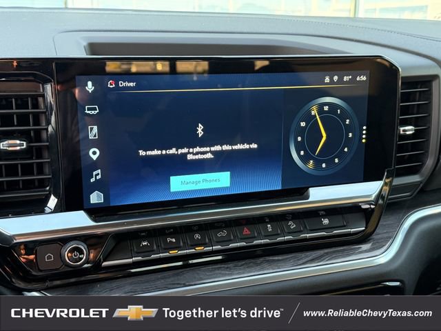 Used 2025 Chevrolet Silverado 1500 LTZ AWD/4WD image 26