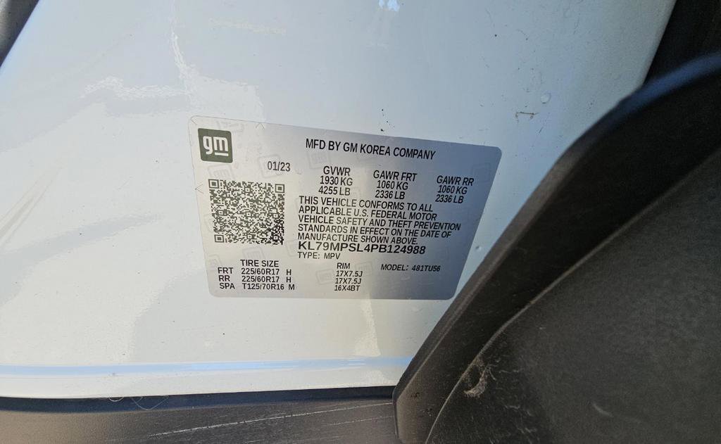 Used 2023 Chevrolet TrailBlazer LT w/ Convenience Package image 14