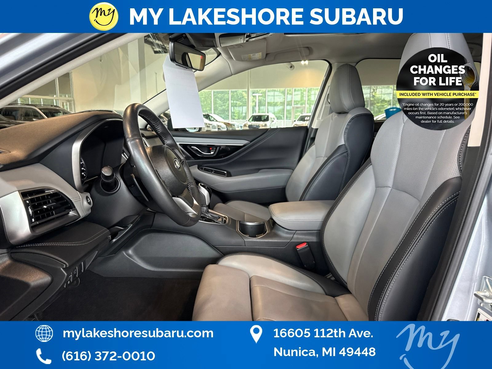 Certified 2025 Subaru Outback Limited AWD/4WD image 12