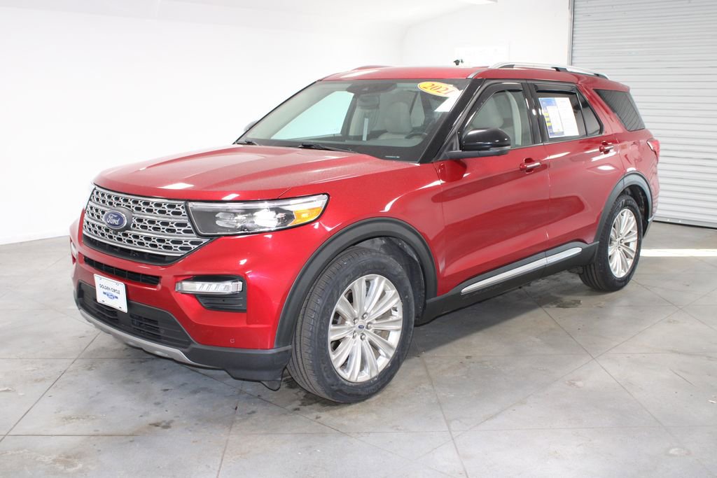 Used 2021 Ford Explorer Limited w/ Equipment Group 301A image 4