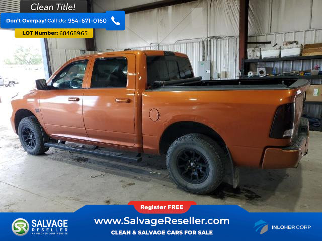 Used 2010 Dodge Ram 1500 Truck Sport image 3
