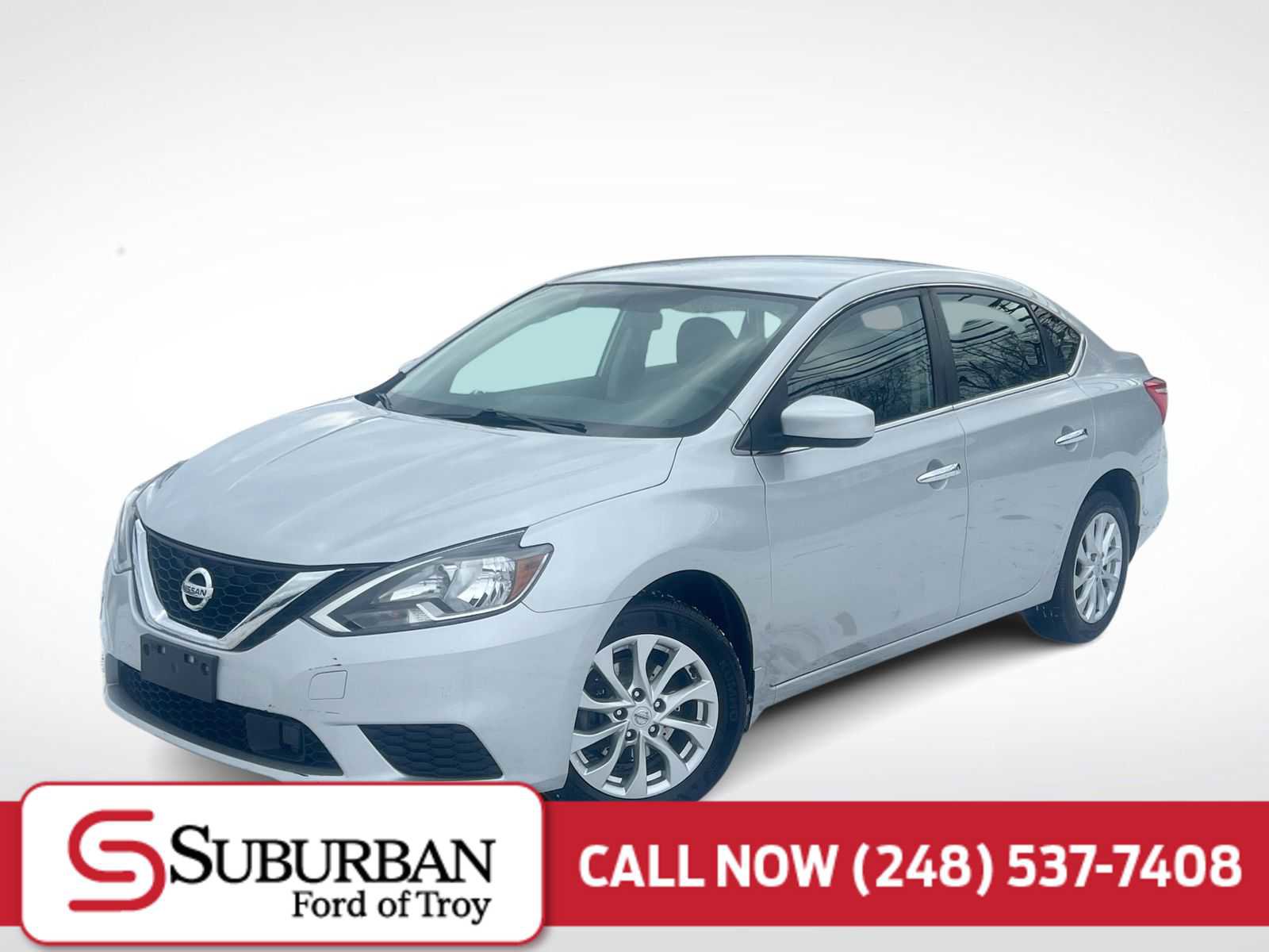 Used 2019 Nissan Sentra S w/ Appearance Package