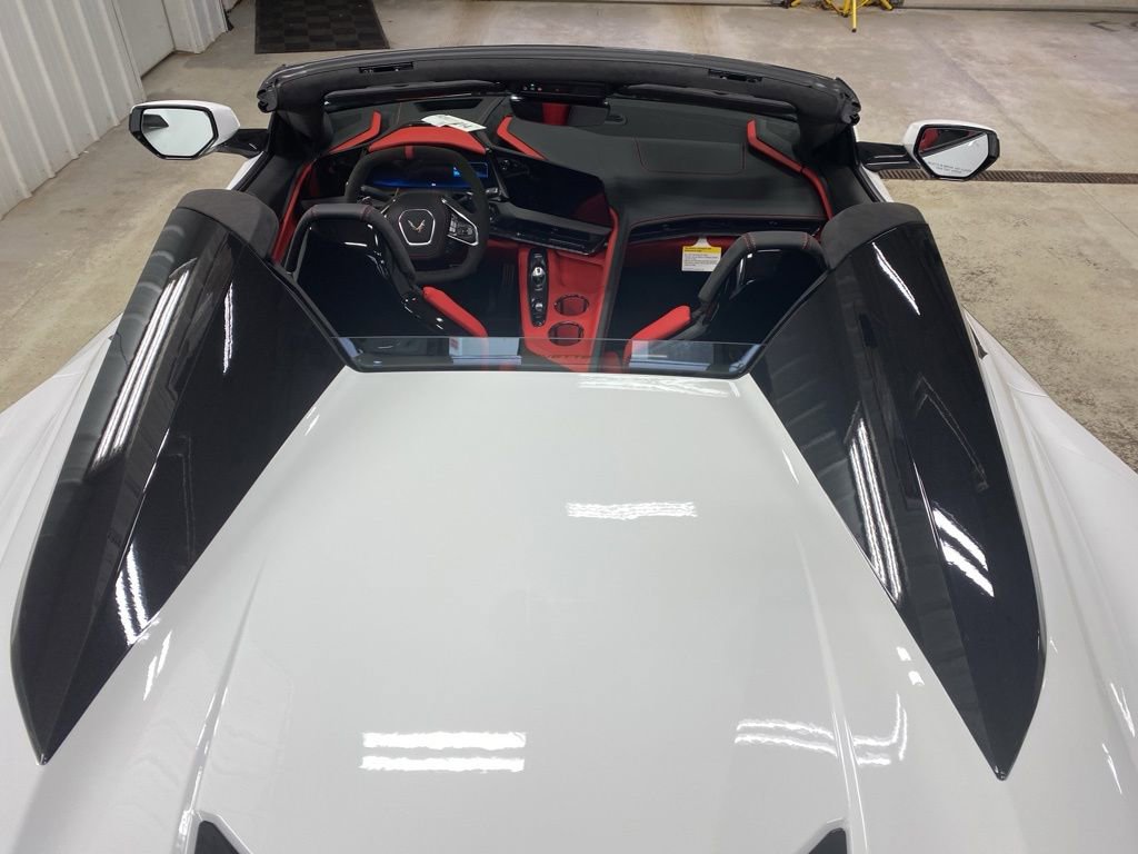 New 2026 Chevrolet Corvette Stingray Premium Conv w/ Z51 Performance Package RWD image 19
