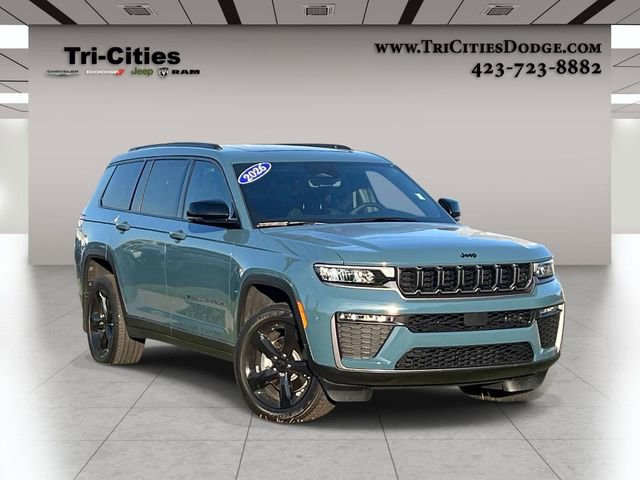 New 2026 Jeep Grand Cherokee L Limited w/ Limited Altitude Package AWD/4WD image 1