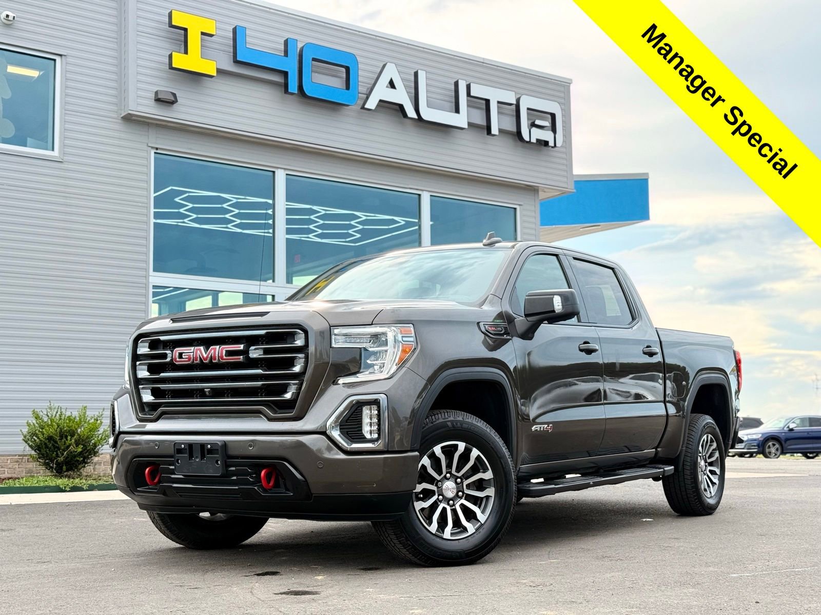 Used 2019 GMC Sierra 1500 AT4 w/ AT4 Premium Package