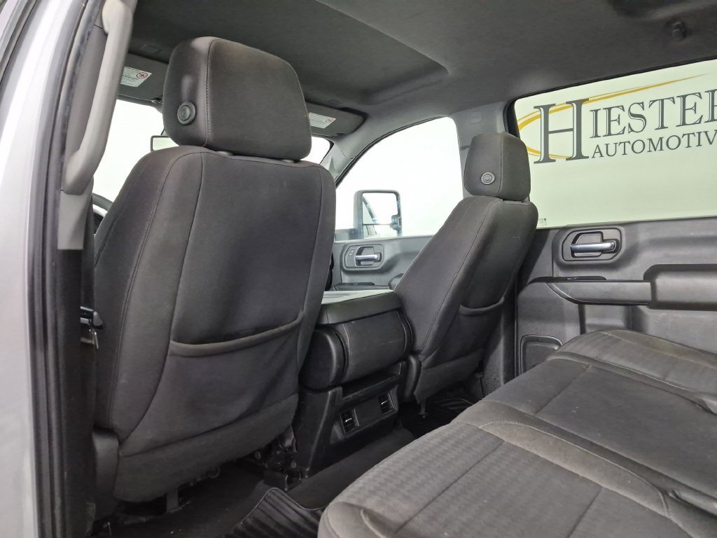Certified 2023 Chevrolet Silverado 2500 Custom w/ Custom Value Package AWD/4WD image 30