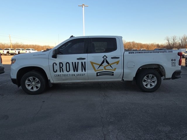 Used 2023 Chevrolet Silverado 1500 W/T w/ WT Value Package image 4