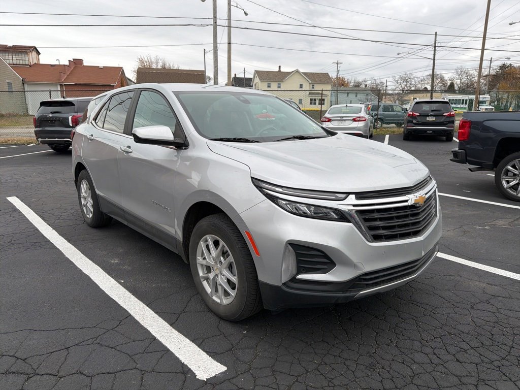 Used 2022 Chevrolet Equinox LT