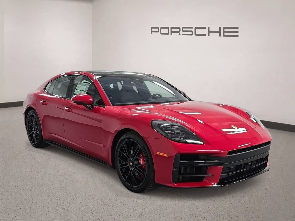 New 2026 Porsche Panamera GTS AWD/4WD image 8