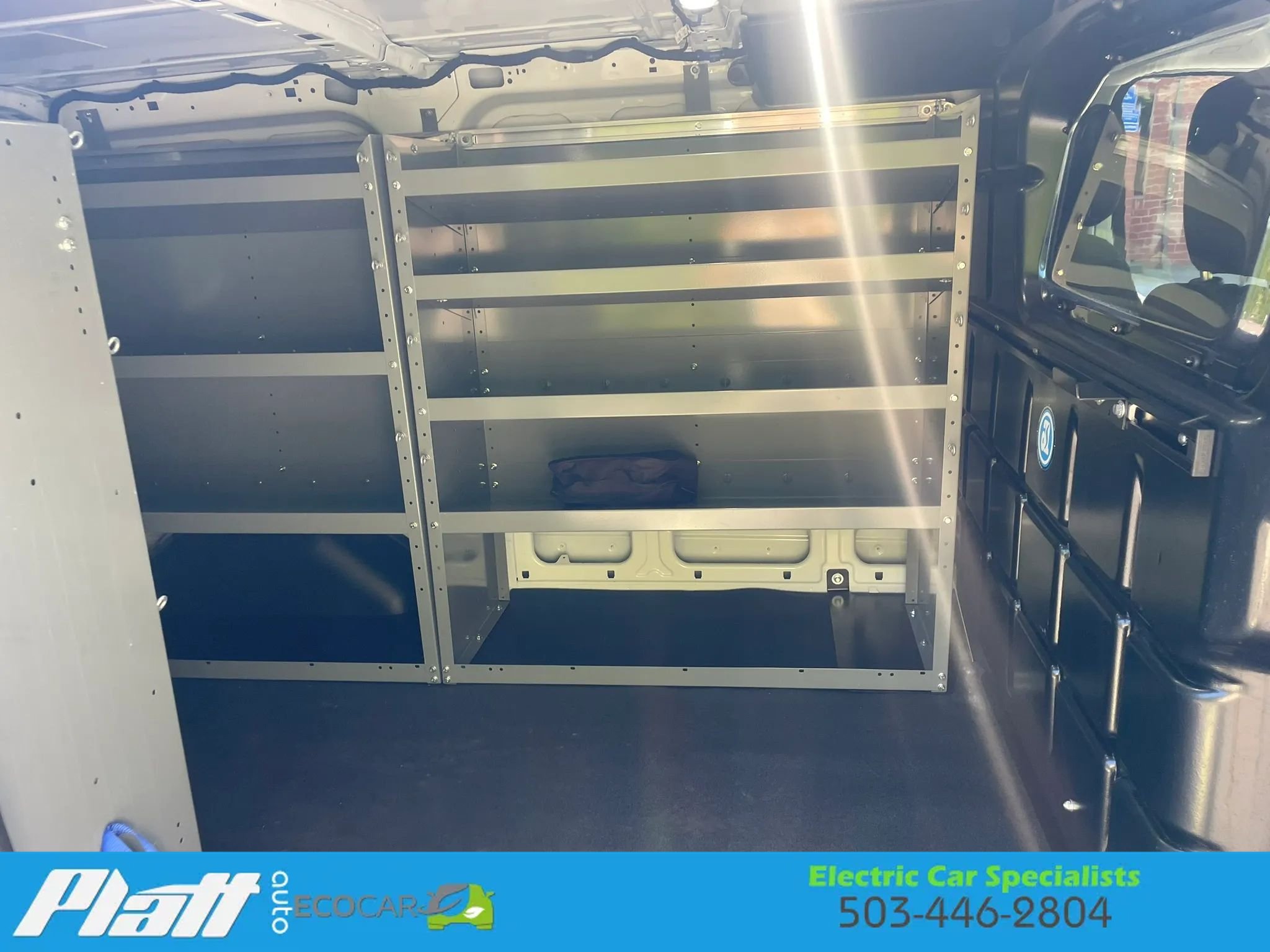 Used 2023 Ford E-Transit Low Roof RWD image 39