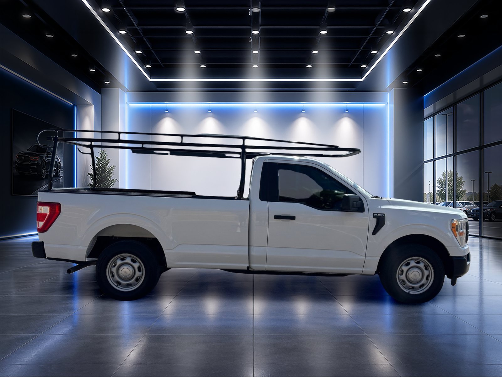 Used 2022 Ford F150 XL w/ Equipment Group 101A High RWD image 3