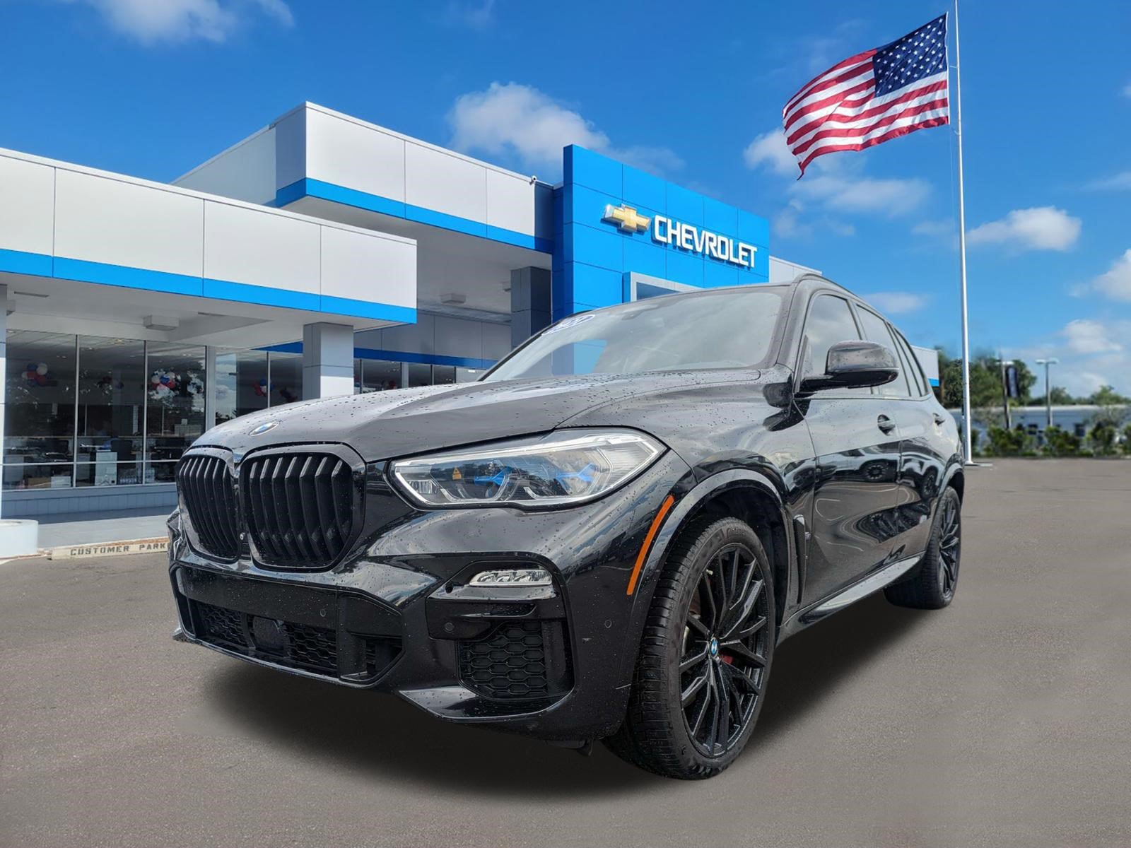 Used 2021 BMW X5 sDrive40i w/ M Sport Package RWD image 7