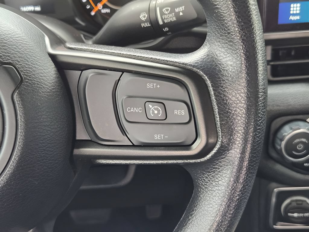 Used 2025 Jeep Wrangler Sport AWD/4WD image 26