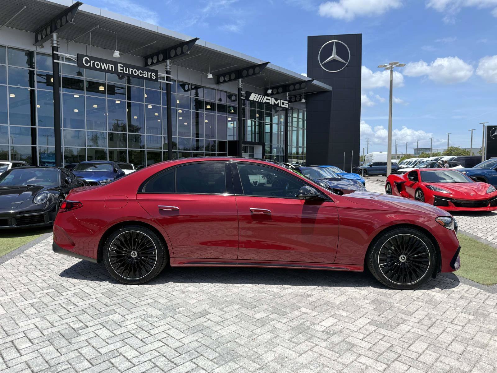 Certified 2026 Mercedes-Benz E 350 Sedan image 6