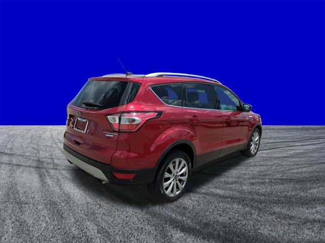 Certified 2017 Ford Escape Titanium FWD image 4