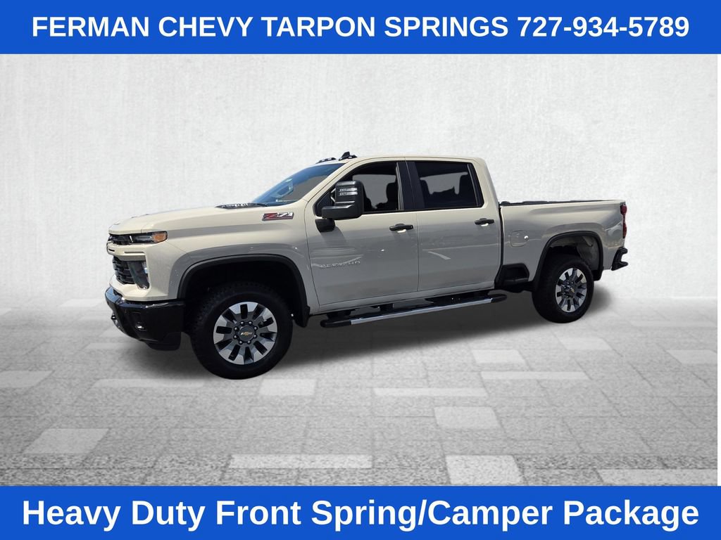New 2026 Chevrolet Silverado 2500 Custom w/ Custom Value Package AWD/4WD image 6