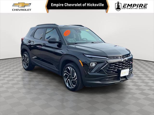 Used 2025 Chevrolet TrailBlazer RS w/ Driver Confidence Package