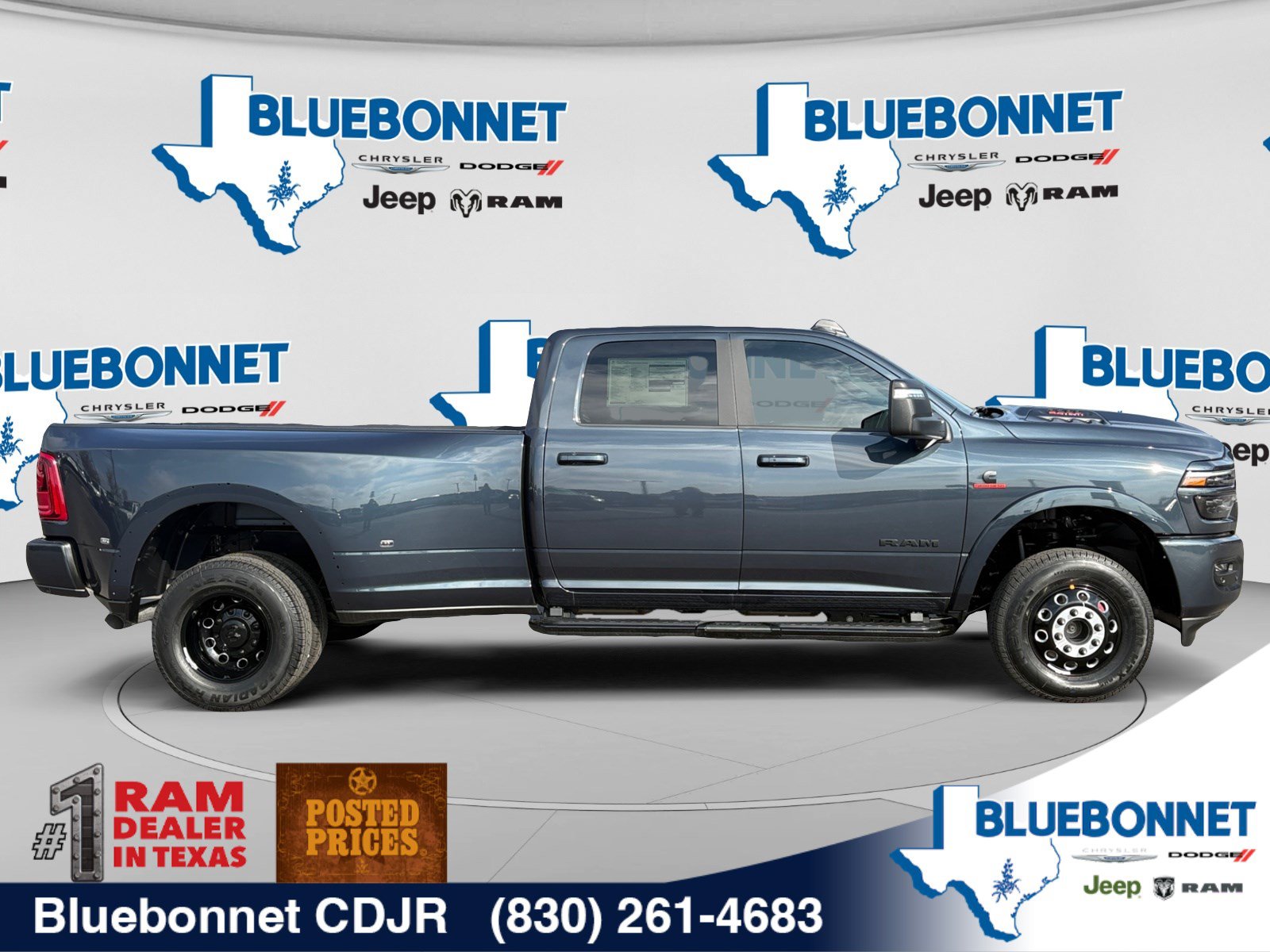 New 2027 RAM 3500 Laramie AWD/4WD image 4