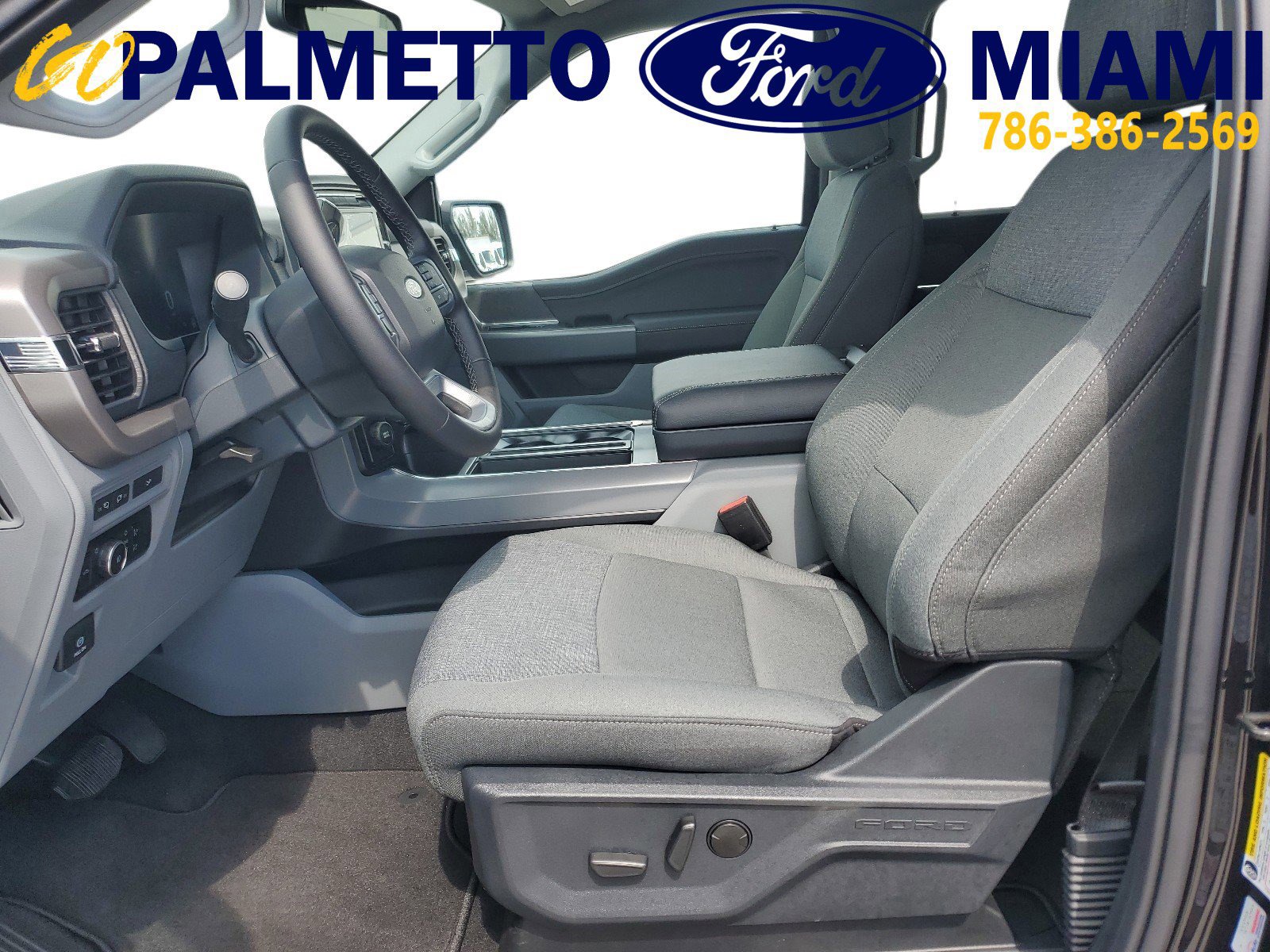 New 2024 Ford F150 XLT w/ Equipment Group 302A MID image 12