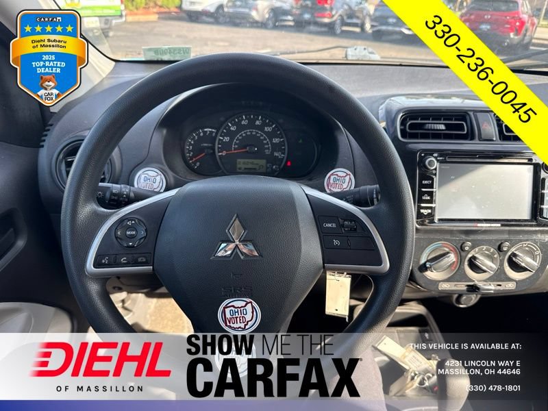 Used 2019 Mitsubishi Mirage G4 ES FWD image 17