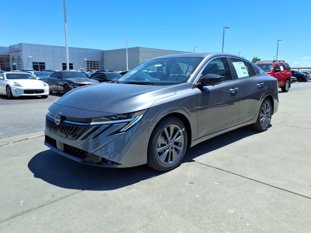 New 2026 Nissan Sentra SL w/ Floor Mat Package FWD image 4
