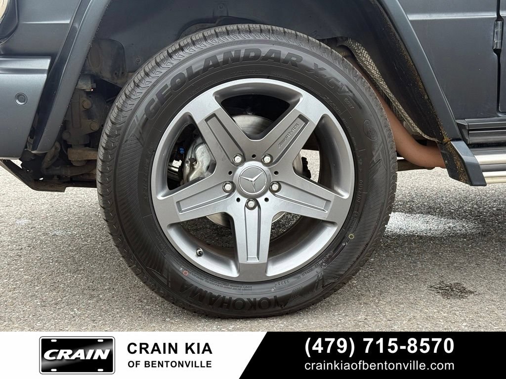Used 2017 Mercedes-Benz G 550 image 32